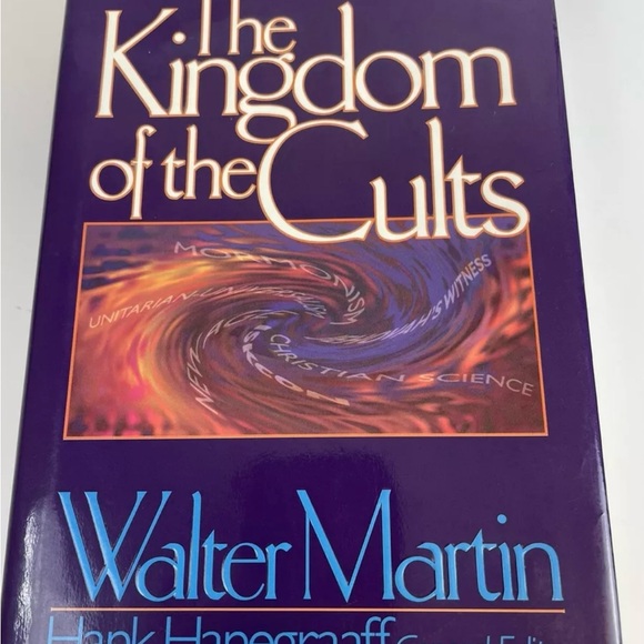 kingdom of the cults Walter Martin
Edited By Hank Hanagraff - Picture 2 of 5